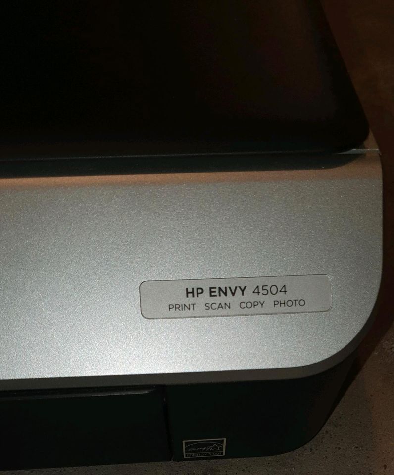 HP ENVY 4504 Multifunktionsgerät Printer Drucker Scanner Kopierer in Essen