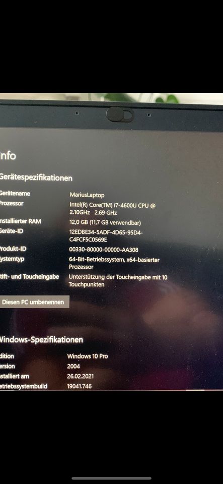 Lenovo ThinkPad (Neupreis 529€) in Köln