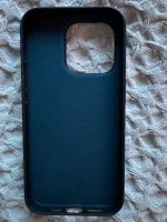 Blaue Apple IPhone 15 pro Hülle aus Leder Frankfurt am Main - Sachsenhausen Vorschau