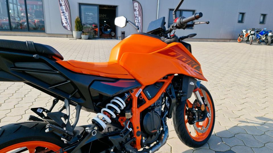 KTM 390 DUKE MY24 ORANGE LAGER A2 in Bleicherode