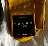 FALKE Socken Tiago, Größe: 45-46, Farbe: Senfgelb., 2x, NEU Düsseldorf - Gerresheim Vorschau