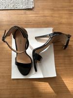 High Heels Schwarz Größe 38 Bayern - Bad Wörishofen Vorschau
