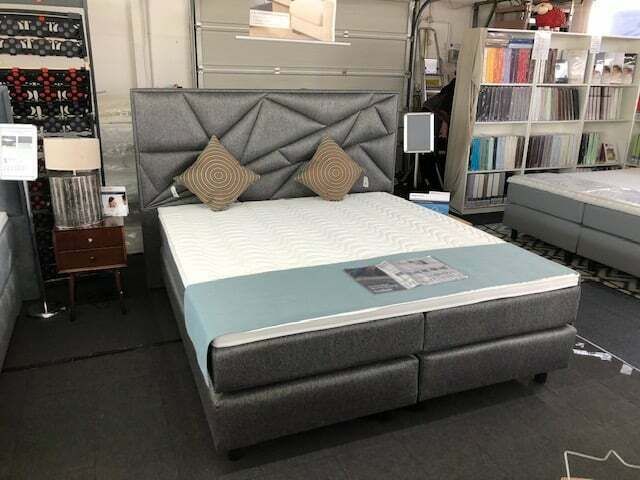 Boxspringbett GEO exklusiv 180x200cm incl. Topper in Hagen