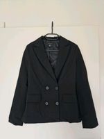 Schwarzer Blazer, Größe 34, Farbe Schwarz Nordrhein-Westfalen - Wesel Vorschau