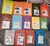 Gregs Tagebuch 1-11 / diary of a wimpy kid Jeff Kinney Bayern - Fürth Vorschau