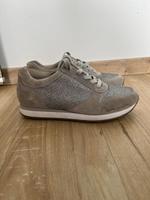 Sneakers von Gabor Gr. 37 silber grau Nordrhein-Westfalen - Brühl Vorschau