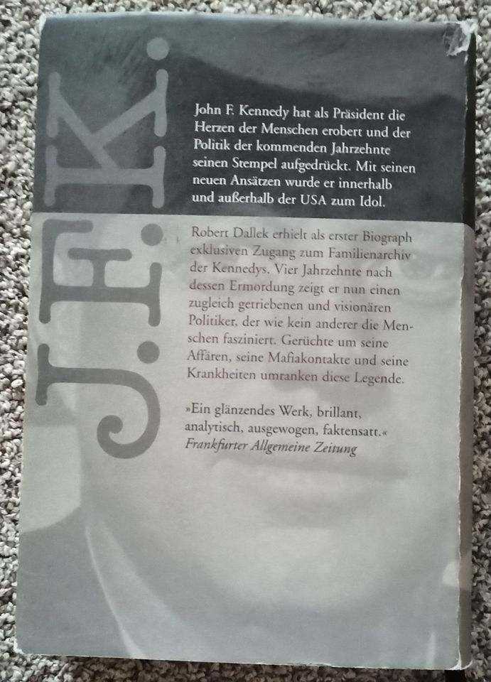 Robert Dallek: John F. Kennedy, incl. Versand in Duisburg