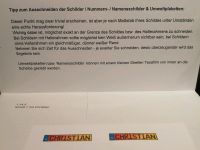 Namensnummernschild /Nummernschild ca 1:14 für RC Trucks/ LKWs Niedersachsen - Lüneburg Vorschau