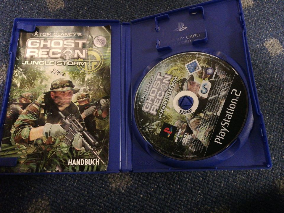 Tom Clancy‘s Ghost Recon - Jungle Storm in Hohenthann