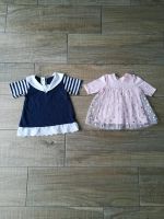 Baby Mädchen Kleid 2 Stück Gr. 56 und 74 Niedersachsen - Ganderkesee Vorschau