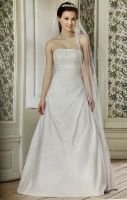 Hochzeitskleid Brautkleid LILLY Gr. 36 creme A-Linie Brandenburg - Leegebruch Vorschau