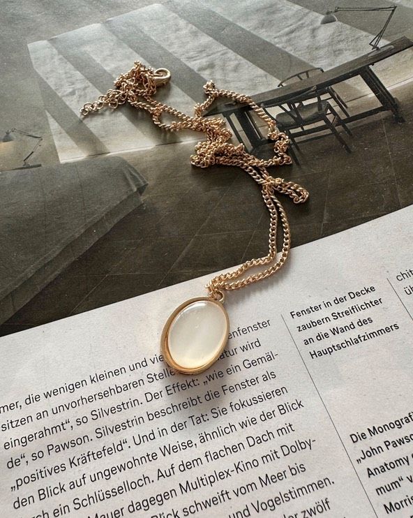 Kette mit Anhänger 750 Gold 18 Karat vergoldet in Aachen