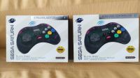 2x Sega Saturn retro-bit wireless arcade pad controller Hessen - Kelsterbach Vorschau