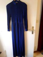 Abendkleid 80er  royalblau 40 Hessen - Heuchelheim Vorschau