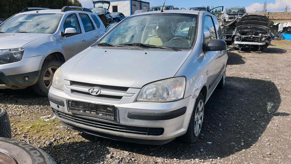 Rücklicht hinten links Hyundai Getz BJ 2005 Fahrerseite in Gelenberg