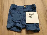 Kurze Hose/ Shorts, Größe 68, blau Nordrhein-Westfalen - Kaarst Vorschau