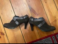 Caprice, schicke Ankle Boots, Schuhe Gr 39, Wildleder taupe Berlin - Tempelhof Vorschau
