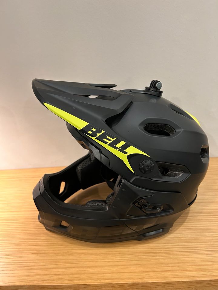 Bell Super DH Spherical - Fullface Helm L in Wallmenroth