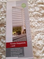 2 × Doppelrollo Fenster weiß 100× 150 cm Nordrhein-Westfalen - Bad Lippspringe Vorschau