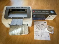Laserdrucker HP LaserJet Pro M12w + originalverpackter Toner Bayern - Bad Kissingen Vorschau
