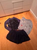 Tüllrock Rock Tommy hilfiger gr. 152 Pailletten Mini Boden blau Hessen - Nidderau Vorschau