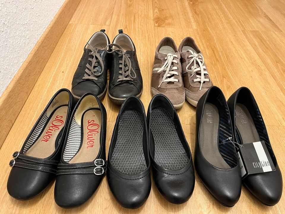 Ballarinas, Damenschuhe, Esprit, S. Oliver neu in Augsburg