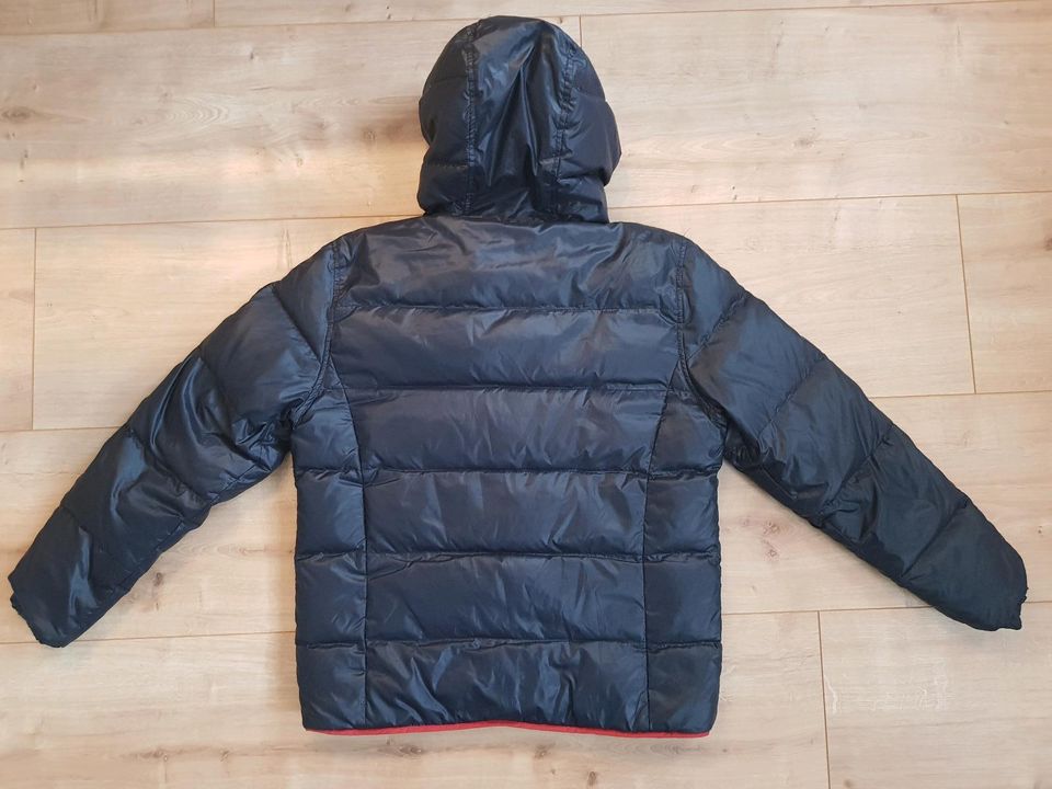 Herren Jacke Napapijri Größe M dunkelblau Winterjacke in Kriftel