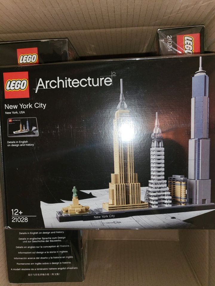 Lego Architektur New York, London, Paris, Freiheitsstatue in Bad Langensalza