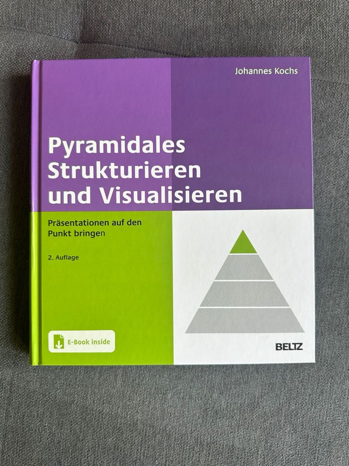 Pyramidales Strukturieren und Visualisieren Buch mit E Book in Wandlitz