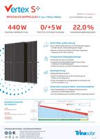 Balkonkraftwerk Trina Solar 430 Watt Nep Microwechselrichter 800 Rheinland-Pfalz - Ingelheim am Rhein Vorschau