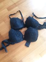 neu BH schwarz 2x Gr 80 C Niedersachsen - Seggebruch Vorschau