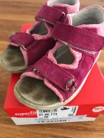 Superfit Sandalen Gr. 26 Hessen - Herborn Vorschau