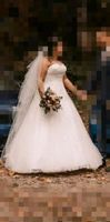 Romantisches A Linien Hochzeitskleid Curvy Brautkleid Becky XL Nordrhein-Westfalen - Olpe Vorschau