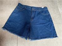 Shein jeansshorts Gr. XL Shorts Jeans ungetragen Kr. Altötting - Winhöring Vorschau