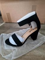 Sandalette schwarz Niedersachsen - Barßel Vorschau