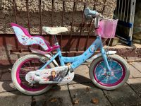 Kinderfahrrad „Anna und Elsa“ fast Neuzustand 14 Zoll Sachsen-Anhalt - Mansfeld Vorschau