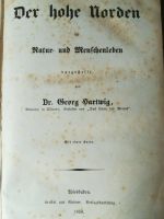 Georg Hartwig -Der hohe Norden im Natur- und Menschenleben (1858) Schleswig-Holstein - Müssen Vorschau