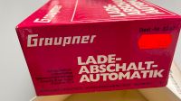 Graupner Ladeabschaltautomatik, Nr 3707, NEU, OVP Bayern - Laufen Vorschau