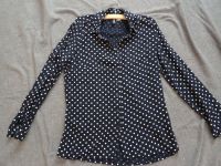 Bluse langarm blau Tupfen H&M Gr. 36  S Shirt Nürnberg (Mittelfr) - Oststadt Vorschau