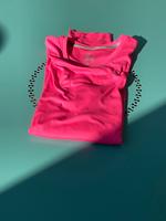 Nike - Running Shirt langarmig pink Gr S Hessen - Hofheim am Taunus Vorschau