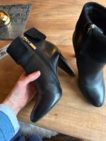 Buffalo Stiefelette schwarz Leder 37 München - Maxvorstadt Vorschau