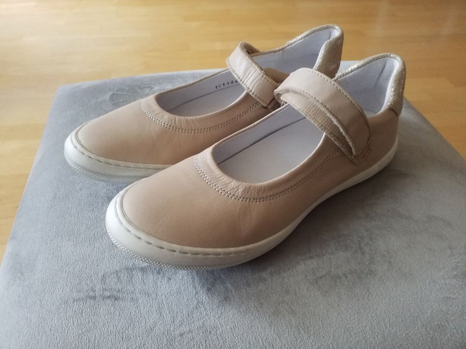 BO-BELL  Leder-Spangenballerinas 35 NEU  OVP in Stuttgart