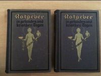 2 Antike Medizin Ratgeber Bücher von 1923 Band 1+2 Leipzig - Knautkleeberg-Knauthain Vorschau