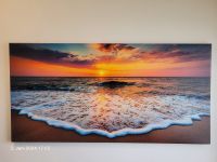 Badezimmer Wandbild Strand / 120cmx60cm Sachsen-Anhalt - Bitterfeld Vorschau