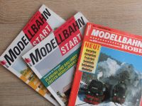 Modellbahn Start 1990 1991 Modellbahn Hobby 1994 Zeitschrift Kata Aachen - Kornelimünster/Walheim Vorschau