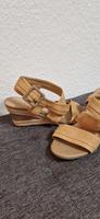 Sandalen mit Keilabsatz von Deichmann Gr. 39 Thüringen - Erfurt Vorschau