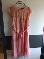 Rosa Kleid mit Spitze Größe 48 Hamburg - Wandsbek Vorschau