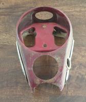 Simson Spatz Lampenmaske Gehäuse Scheinwerfer Lampe ORIGINAL DDR Sachsen-Anhalt - Zuchau Vorschau