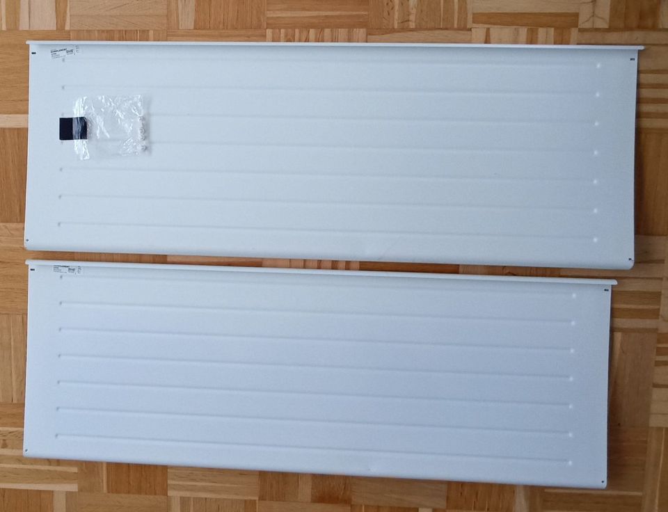 2 IKEA Pax Schuheinlegeborten Komplement / weiß 35cmx100cm in Rastede