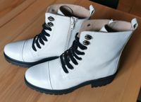 Unisa Boots Stiefel Größe 40 weiß Leder Rheinland-Pfalz - Birgel Vorschau